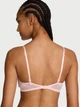 Комплект белья Victoria's Secret бюст Push-Up и трусики чики 1160278392 (Розовый 40C/XL) - изображение 3