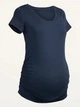 Женская футболка для беременных Old Navy 1160252189 (Синий XXL) - изображение 4