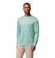 Мужской лонгслив Columbia с технологией Omni-Shade 1160225816 (Зеленый 1X) - изображение 1