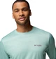 Мужской лонгслив Columbia с технологией Omni-Shade 1160225816 (Зеленый 1X) - изображение 4
