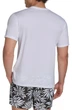 Мужской рашгард Calvin Klein футболка для купания с защитой от солнца UPF 40 1160175120 (Белый S) - изображение 2