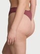 Женский комплект белья Victoria's Secret лиф Push-Up и трусики тонги 1160274673 (Розовый 44D/XXL) - изображение 5