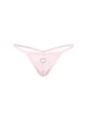 Кружевной комплект белья со стразами Victoria's Secret Pink бралетт и трусики стринги 1160655131 (Розовый S) - изображение 7