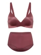 Женский комплект белья Victoria's Secret лиф Push-Up и трусики брифы 1160217273 (Розовый 36D/L) - изображение 1