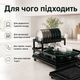 Дворівнева сушарка для посуду BauTech 42,5×29,5×17 см чорна металева з піддоном, тримачем для тарілок та приборів - зображення 3