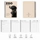 Планер ZOO для домашнього улюбленця - Printto - изображение 2