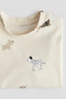 Реглан на хлопчика принтований H&M 104 см молочний - изображение 2