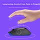 Комплект клавиатура и мышь Logitech MK346P беспроводной офисный полноразмерный черный - изображение 5