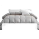 Одеяло MUJI из белого гусиного пуха, наполнитель 1600 г, 150x200 см - изображение 3