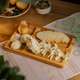 Дошка для подачі прямокутна 20*30 см на 3 секції, ясен(T31W200)(PR) - изображение 2