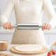 Скалка из нержавеющей стали Rolling Pin с вращающимся валиком 30 х 5 см (R97330-30) - изображение 5