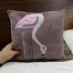 Декоративна подушка TIGRES Flamingo Birds 28x28 см різнокольорова - зображення 2
