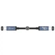 Кабель j5create JUC29L08, преміум якість, USB4, C-тато/C-тато, 0,8 м. - изображение 4