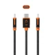 Кабель j5create JUCX25L18-N, преміум якість, USB 2.0, C-тато/C-тато,1.8 м. - изображение 3