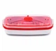 Контейнер для приготування яєчні Snips Egg Poacher 0,75 л пластик червоний - зображення 2