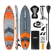 SUP-доска Rebel Active RBA-4507-OR 335×84×15 см до 170 кг Orange - изображение 1
