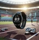 Розумний годинник T2 Pro Active смарт-годинник AMOLED Bluetooth дзвінки фітнес трекер здоров'я IP67 - зображення 3