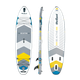 SUP-доска Rebel Active RBA-4507-WH 335×84×15 см до 170 кг White - изображение 4