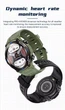 Смарт-часы LEMFO A80 Green (тонометр, пульсометр, кислород в крови, звонки) - изображение 3