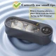 Ультразвуковая мойка для очков и украшений FEIYBA, портативная USB, 360° очистка - изображение 7
