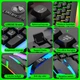 Игровой комплект клавиатура и мышь GTX350 USB RGB проводной черный - изображение 3