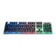 Игровая клавиатура и мышь HOCO GM18 RGB комплект 104 клавиши проводной геймерский сет - изображение 6