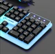 Игровой комплект клавиатура и мышь GTX350 USB RGB проводной черный - изображение 8
