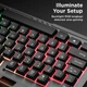 Ігрова клавіатура та миша T750 USB RGB дротовий комплект підсвітка мультимедійні клавіші чорний ПК - зображення 7