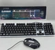 Игровая клавиатура и мышь XSTRIKE X-1014 RGB USB мембранный комплект 104 клавиши - изображение 1
