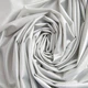 Ткань трикотаж SILKY 160 г/м2 ширина 175 см премиальная блестящая ткань для легинсов и топов св/серая 5254900 - зображення 1