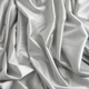 Ткань трикотаж SILKY 160 г/м2 ширина 175 см премиальная блестящая ткань для легинсов и топов св/серая 5254900 - зображення 3