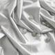 Ткань трикотаж SILKY 160 г/м2 ширина 175 см премиальная блестящая ткань для легинсов и топов св/серая 5254900 - зображення 4
