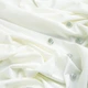 Ткань трикотаж CRYSTAL SILKY 180 г/м2 ширина 150 см премиальная блестящая ткань для легинсов и топов ваниль 5254891 - зображення 4