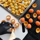 Силиконовый молд Персик конфета для орешков - изображение 7