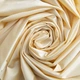 Ткань трикотаж SILKY 160 г/м2 ширина 175 см премиальная блестящая ткань для легинсов и топов бисквит 5254896 - зображення 1