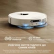 Робот-пылесос с влажной уборкой Dreame Bot L10s Ultra Gen 3 White (RLL53SE-wh) - зображення 5