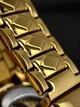 Мужские механические часы Awarder 024 «Не забуду дім» Gold-Black на металлическом браслете - изображение 6