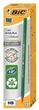 Олівці прості "BIC" Evolution (уп.12шт) /8803112/608/ 650 HB без гумки - зображення 2