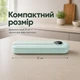 Вакууматор для продуктов Vacuum Sealer автоматический вакуумный упаковщик запайщик пакетов зеленый - изображение 6