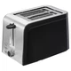 Тостер Logik L02TSS17 2 Slice Toaster Black - зображення 1