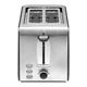 Тостер Logik L02TSS17 2 Slice Toaster Black - зображення 2