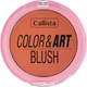 Компактные румяна Callista Color & Art Blush 130 Copper My Way 10 г (8680705130053) - изображение 1
