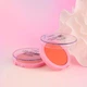 Компактные румяна Callista Color & Art Blush 130 Copper My Way 10 г (8680705130053) - изображение 8