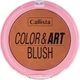 Компактные румяна Callista Color & Art Blush 140 Bronzed Babe 10 г (8680705130077) - изображение 1