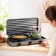 Газовая плита A-PLUS 3 конфорки (2107) Gray - изображение 4