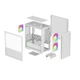 Корпус DeepCool CH360 White без БЖ (R-CH360-WHAPE3-G-1) - зображення 4