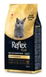 Сухой корм для котов породы британская короткошерстная Reflex Plus British Shorthair Adult, 8 кг - изображение 1