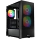 Корпус LogicConcept ARYA MESH+GLASS ARGB fans 2x140mm+1x120mm BLACK без БЖ ATX (AT-ARYA-10-000000-0002) - изображение 1