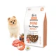 Сухий корм з індичкою для собак малих порід Brit Care Mini Raw Delights Turkey with Shrimp, 2 кг - зображення 2