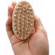 Щетка для собак и котов DoggyMan Rubber Brush Mini, 7.5 см - изображение 3